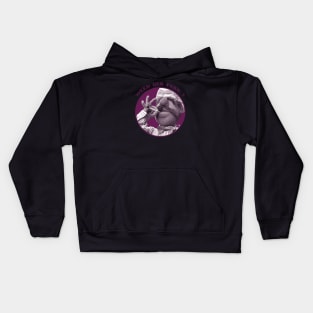 Vert Der Ferk - The Swedish Chef Retro - Weed Magenta Kids Hoodie